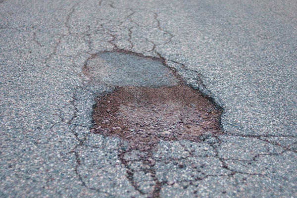 Potholes